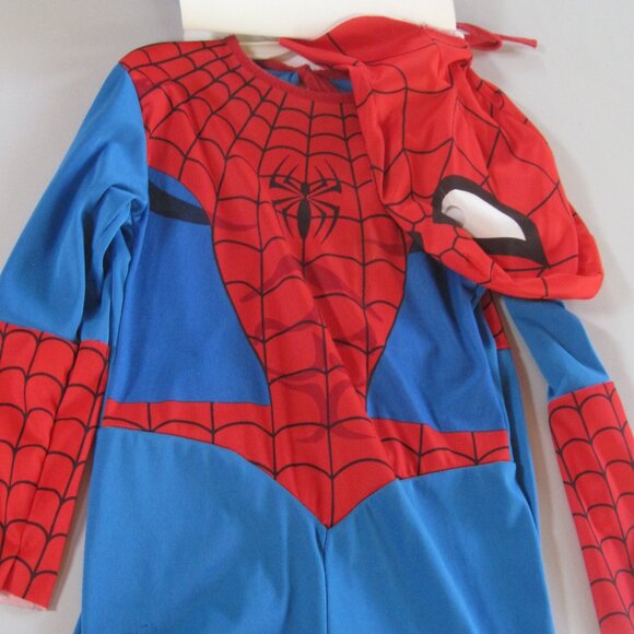 Halloween Marvel Comics Kid's Unisex Spiderman Costume Size 7-10 - Picture 5 of 9